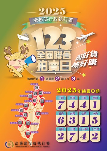2025年拍賣日期資訊